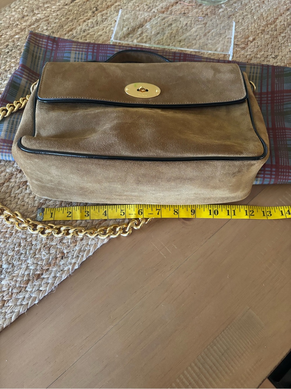 MULBERRY Alexa Chung “Big Guy” - Picture 12 of 15